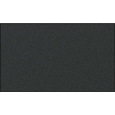 Felpudo Negro 90 X 150 Cm Polipropileno Y Vinilo Vidaxl Felpudo Negro 90 X 150 Cm Polipropileno Y Vinilo Vidaxl