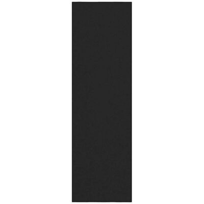 Felpudo Negro 120 X 400 Cm Polipropileno Y Vinilo Vidaxl Felpudo Negro 120 X 400 Cm Polipropileno Y Vinilo Vidaxl