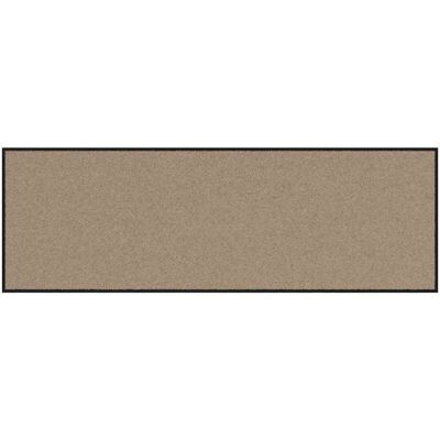 Vidaxl - Felpudo Beige Y Negro 60 X 180 Cm Polipropileno Y Vinilo Vidaxl - Felpudo Beige Y Negro 60 X 180 Cm Polipropileno Y Vinilo