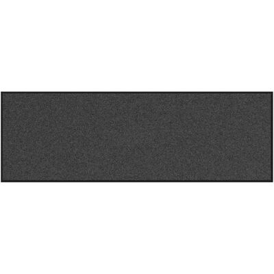 Felpudo Antracita Y Negro 60 X 180 Cm 100% Poliamida Vidaxl Felpudo Antracita Y Negro 60 X 180 Cm 100% Poliamida Vidaxl