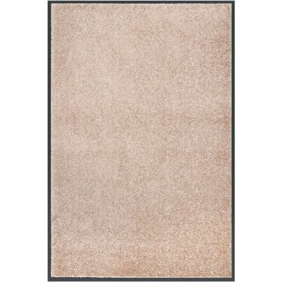 Felpudo Beige 80x120 Cm Vidaxl Felpudo Beige 80x120 Cm Vidaxl