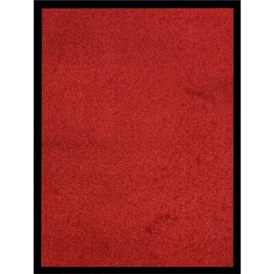 Felpudo Rojo 60x80 Cm Vidaxl Felpudo Rojo 60x80 Cm Vidaxl