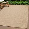 Maisonchic - Alfombra con aspecto de yute interior y exterior 160x230 cm VidaXL388578