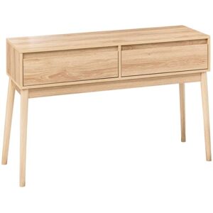 5five Simply Smart - Consola Abana De 2 Cajones Efecto Roble Natural - 5five 5five Simply Smart - Consola Abana De 2 Cajones Efecto Roble Natural - 5five