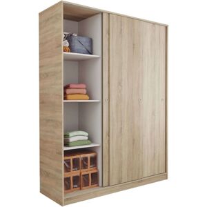 Muebles Pitarch Armario Moderno - 3 Puertas Correderas - 200x150x55 cm Muebles Pitarch Armario Moderno - 3 Puertas Correderas - 200x150x55 cm