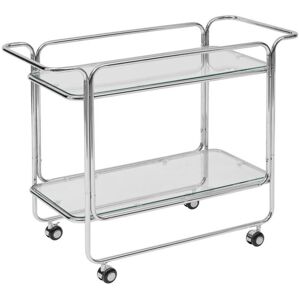 Aparador Hornell Plata 92x40cm - Atmosphera Créateur D'Intérieur Aparador Hornell Plata 92x40cm - Atmosphera Créateur D'Intérieur