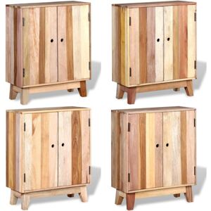 VIDAXL Aparador De Madera Maciza Reciclada - Almacenamiento - Muebles De Madera VIDAXL Aparador De Madera Maciza Reciclada - Almacenamiento - Muebles De Madera