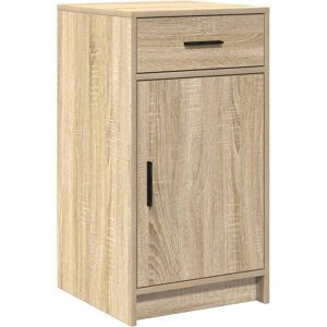 vidaXL Sonoma Eiche Tablero de Partículas Buffet - Muebles para Comedor vidaXL Sonoma Eiche Tablero de Partículas Buffet - Muebles para Comedor