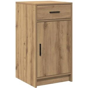vidaXL Artisan Eiche Holzwerkstoff Compact Sideboard - Mueble Bar vidaXL Artisan Eiche Holzwerkstoff Compact Sideboard - Mueble Bar
