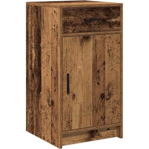 vidaXL Altholz Holz Mittel Rustikales Sideboard Rechteckig - Sideboard vidaXL Altholz Holz Mittel Rustikales Sideboard Rechteckig - Sideboard