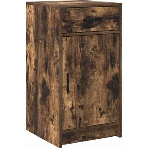 vidaXL Roble MDF Aparador Marrón - Sideboard vidaXL Roble MDF Aparador Marrón - Sideboard