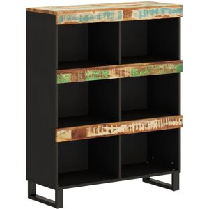 Armario Auxiliar Madera Maciza Reciclada 85x33x107 Cm Vidaxl Armario Auxiliar Madera Maciza Reciclada 85x33x107 Cm Vidaxl
