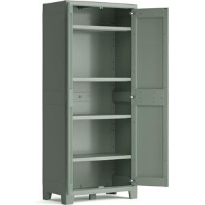 Armario Resina Jardin Keter Planet Alto Con Baldas Armario Resina Jardin Keter Planet Alto Con Baldas