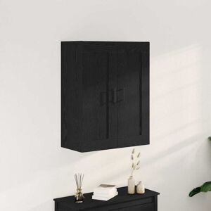 vidaXL Armario de Pared Nogal Oscuro - Moderno vidaXL Armario de Pared Nogal Oscuro - Moderno