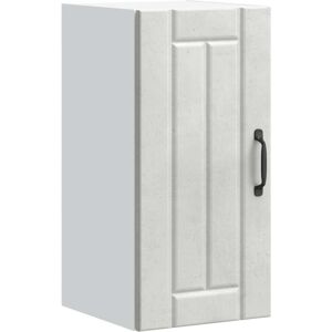 Vidaxl - Armario De Pared Cocina Lucca Madera Contrachapada Gris Cemento Vidaxl - Armario De Pared Cocina Lucca Madera Contrachapada Gris Cemento