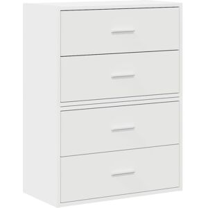 Armarios Con 2 Cajones 2 Uds Blanco 60x31x40 Cm Vidaxl Armarios Con 2 Cajones 2 Uds Blanco 60x31x40 Cm Vidaxl