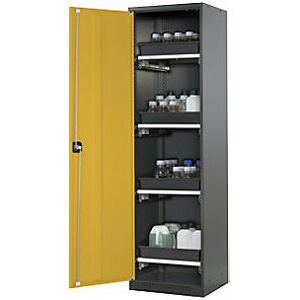 Asecos - Armario De Laboratorio Para Productos Químicos 1 Puerta Alta Asecos - Armario De Laboratorio Para Productos Químicos 1 Puerta Alta