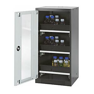 Asecos - Armario De Laboratorio Para Productos Químicos 1 Puerta De Asecos - Armario De Laboratorio Para Productos Químicos 1 Puerta De