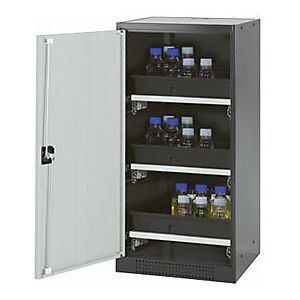 Asecos - Armario De Laboratorio Para Productos Químicos 1 Puerta De Asecos - Armario De Laboratorio Para Productos Químicos 1 Puerta De