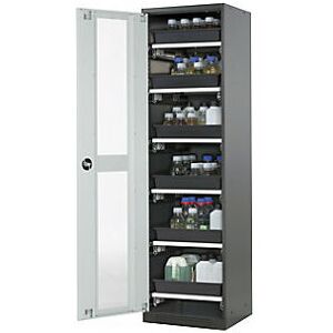 Asecos - Armario De Laboratorio Para Productos Químicos 1 Puerta Alta Asecos - Armario De Laboratorio Para Productos Químicos 1 Puerta Alta