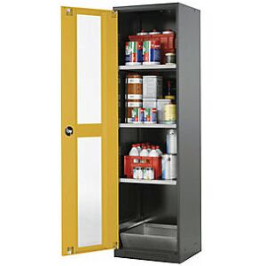 Asecos - Armario De Laboratorio Para Productos Químicos 1 Puerta Alta Asecos - Armario De Laboratorio Para Productos Químicos 1 Puerta Alta