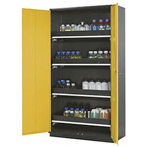 Asecos - Armario De Laboratorio Para Productos Químicos 2 Puerta Alta Asecos - Armario De Laboratorio Para Productos Químicos 2 Puerta Alta