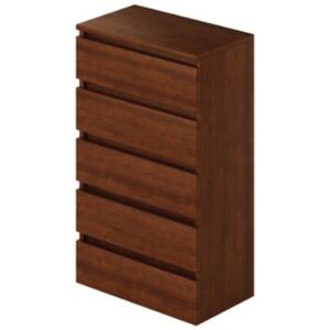 Cómoda Antigua de Nogal - 5 Cajones - 127x47x40 cm - Comoda Cómoda Antigua de Nogal - 5 Cajones - 127x47x40 cm - Comoda