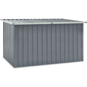HELLOSHOP26 Cofre Mueble De Jardín Almacenaje Gris 171 X 99 X 93 Cm 020013087 HELLOSHOP26 Cofre Mueble De Jardín Almacenaje Gris 171 X 99 X 93 Cm 020013087