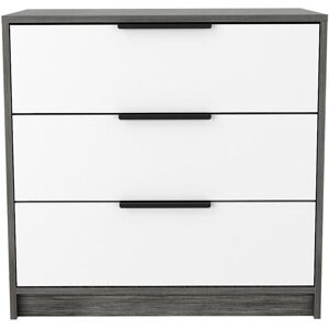 TUHOME CONCEPT Comoda Kaia De Tres Cajones Con Amplio Almacenamiento TUHOME CONCEPT Comoda Kaia De Tres Cajones Con Amplio Almacenamiento