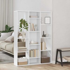 Vidaxl - Divisor/estantería De Espacio Madera Contrachapada 100x24x140cm Vidaxl - Divisor/estantería De Espacio Madera Contrachapada 100x24x140cm