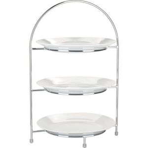 Estante De Servicio Aps, Cromado, Altura 440 Mm, Longitud 290 Mm, Anchura 200 Mm Estante De Servicio Aps, Cromado, Altura 440 Mm, Longitud 290 Mm, Anchura 200 Mm