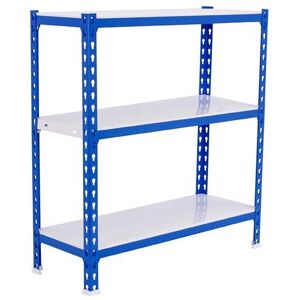 SimonRack Modelo 3/300 900 Azul/Blanco Estantería - Estantería metálica SimonRack Modelo 3/300 900 Azul/Blanco Estantería - Estantería metálica