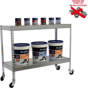 Simonrack Ecoforte Mob. 1207-2 - Galvanizado - 975x1200x750 - 120 kg - Estantería Simonrack Ecoforte Mob. 1207-2 - Galvanizado - 975x1200x750 - 120 kg - Estantería