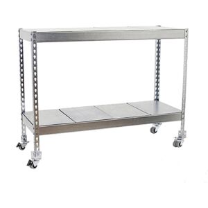 SimonRack - Ecoforte 1204-2 - Galvanizado - Estantería SimonRack - Ecoforte 1204-2 - Galvanizado - Estantería