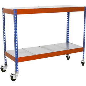Simonrack - Ecoforte Mob. 1504-2 Metal 900 - Azul - Storage rack Simonrack - Ecoforte Mob. 1504-2 Metal 900 - Azul - Storage rack