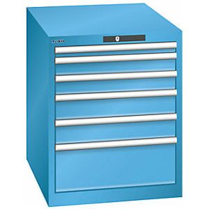 Lista Cajonera Con 6 Cajones A X P X H 564 X 724 X 700 Mm Azul Lista Cajonera Con 6 Cajones A X P X H 564 X 724 X 700 Mm Azul