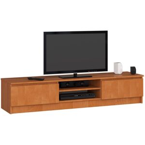 Mueble De Tv Akord Aliso 160 Cm 2 Puertas Frente En Color Aliso 2 Estantes 160x40x33 Cm Mueble De Tv Akord Aliso 160 Cm 2 Puertas Frente En Color Aliso 2 Estantes 160x40x33 Cm