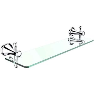 Nimco Lada - Estante, Cristal Transparente/cromo La 19091-26 Nimco Lada - Estante, Cristal Transparente/cromo La 19091-26