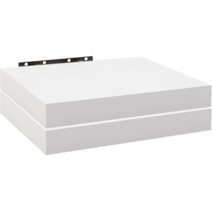 WOLTU - RG9372ws-2 - Blanco - Estantería de pared WOLTU - RG9372ws-2 - Blanco - Estantería de pared