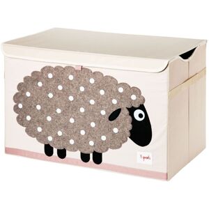 3 Sprouts - Toy Chest - Beige Sheep 3 Sprouts - Toy Chest - Beige Sheep