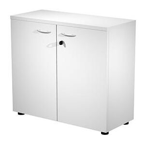 OEM Artexport Estantería Baja Presto Con Puertas 1 Estante 22mm Regulable Con Trasera Blanco OEM Artexport Estantería Baja Presto Con Puertas 1 Estante 22mm Regulable Con Trasera Blanco