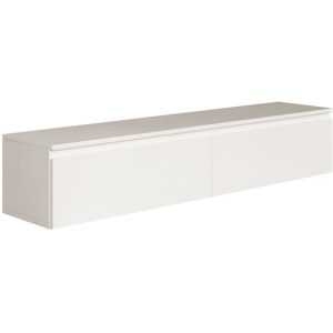 Selsey - Bemmi -mueble De Tv Suspendido Con 2 Puertas -150 Cm -blanco Selsey - Bemmi -mueble De Tv Suspendido Con 2 Puertas -150 Cm -blanco