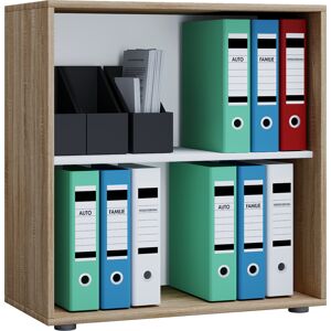 EBUY24 Estante De Madera Vcm De Pie Gabinete De Archivo De Ahorro De Espacio Dimensiones Aprox. B. 70 X Al. 74 X T. 37 Cm Estante Elegante De Pie Estante De Oficina – Compartimento Lona 2 (roble Sonoma ( EBUY24 Estante De Madera Vcm De Pie Gabinete De Archivo De Ahorro De Espacio Dimensiones Aprox. B. 70 X Al. 74 X T. 37 Cm Estante Elegante De Pie Estante De Oficina – Compartimento Lona 2 (roble Sonoma (