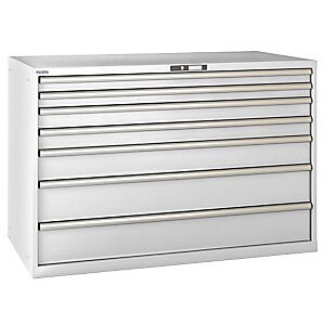 CERTEO Cajonera Chapa De Acero H X A 1000 X 1431 Mm 7 Cajones CERTEO Cajonera Chapa De Acero H X A 1000 X 1431 Mm 7 Cajones