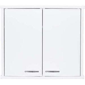 Mueble Colgante Para Baño Lavandería Con 2 Puertas Fh960k Negrari Mueble Colgante Para Baño Lavandería Con 2 Puertas Fh960k Negrari