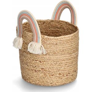 ZELLER PRESENT Zeller Cesta De Junco Marino Natural 30 Cm ZELLER PRESENT Zeller Cesta De Junco Marino Natural 30 Cm
