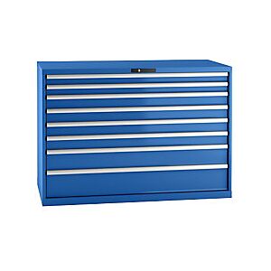CERTEO Cajonera Chapa De Acero H X A 1000 X 1431 Mm 8 Cajones CERTEO Cajonera Chapa De Acero H X A 1000 X 1431 Mm 8 Cajones