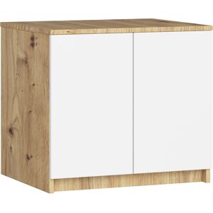 Akord - Altillo Para Armario S60 Wenge 60 Cm 2 Puertas Frente En Color Wenge 2 Estantes 60x51x55 Cm Akord - Altillo Para Armario S60 Wenge 60 Cm 2 Puertas Frente En Color Wenge 2 Estantes 60x51x55 Cm