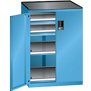 Lista Cajonera Con Puertas Batientes Altura 1020 Mm 2 Baldas 2 Lista Cajonera Con Puertas Batientes Altura 1020 Mm 2 Baldas 2