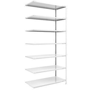 EUROKRAFTPRO Estantería Atornillable Construcción Ligera Revestida De EUROKRAFTPRO Estantería Atornillable Construcción Ligera Revestida De